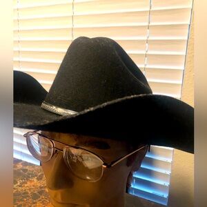 Silverado Bullseye Felt Cowboy Hat - BULLSEYE Size One